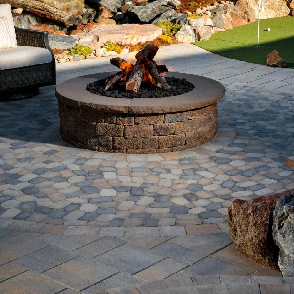 Weston Stone™ Fire Pit Kit