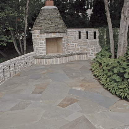 Bluestone Flagstone Pavers