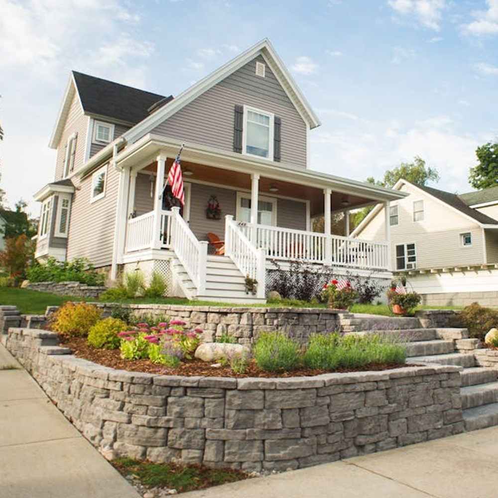 Belvedere Landscaping Walls