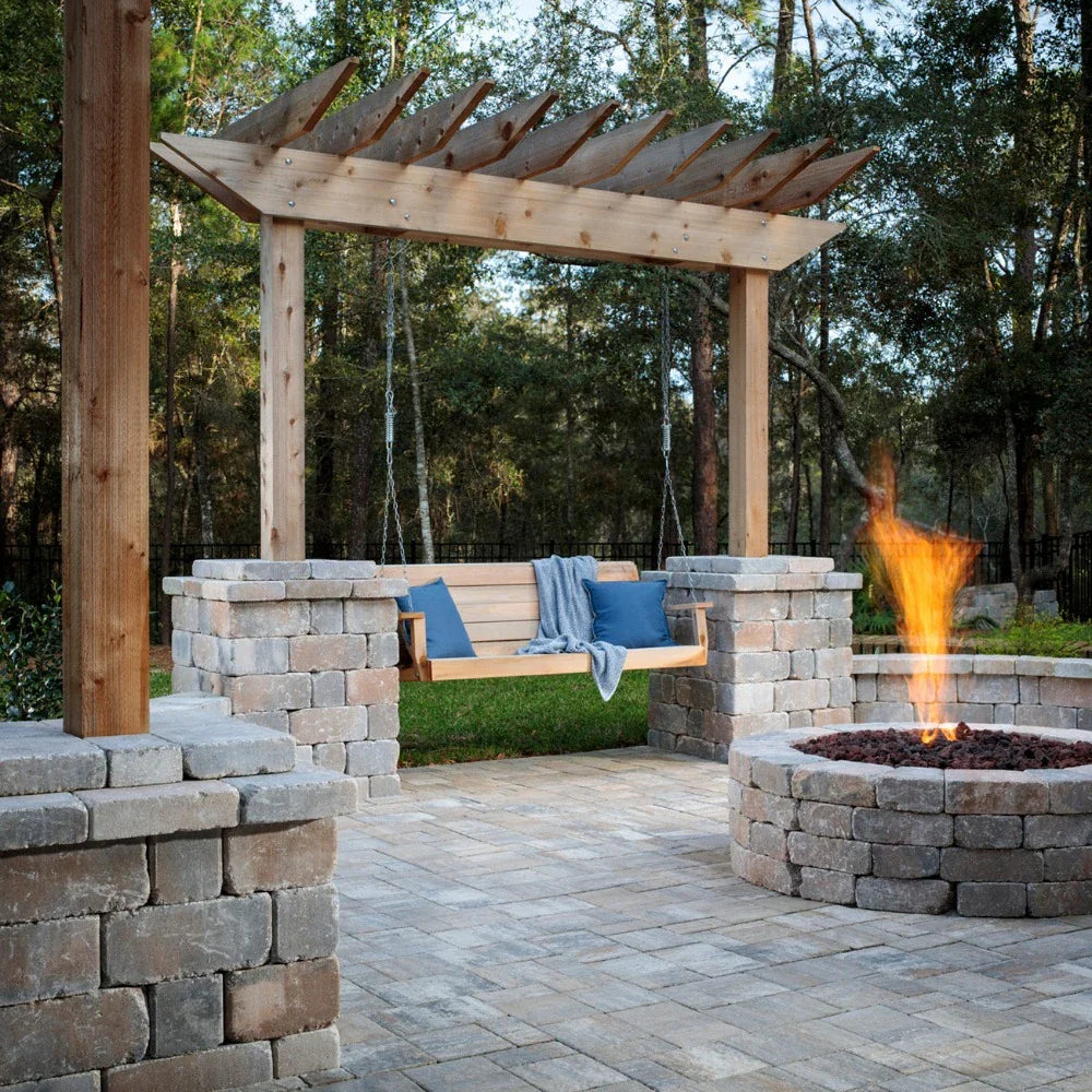 Weston Stone™ Fire Pit Kit