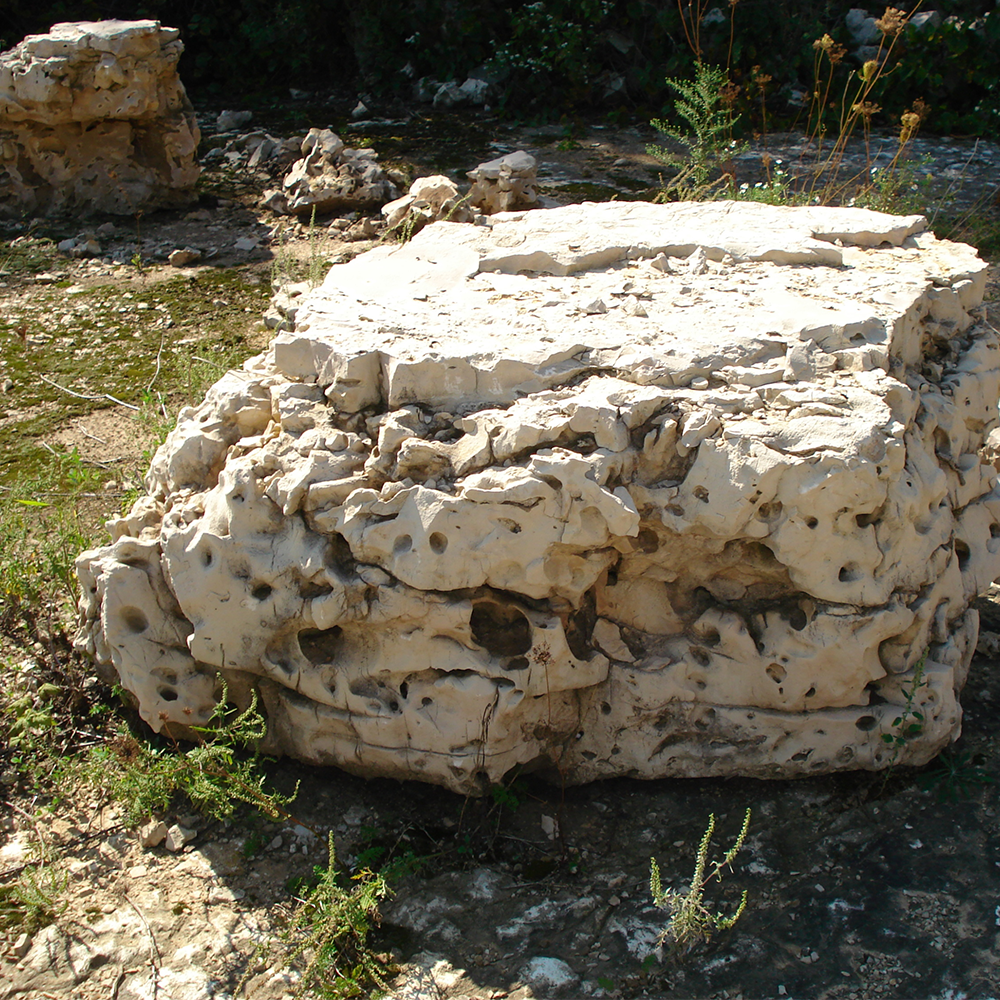 Holey Character Boulders