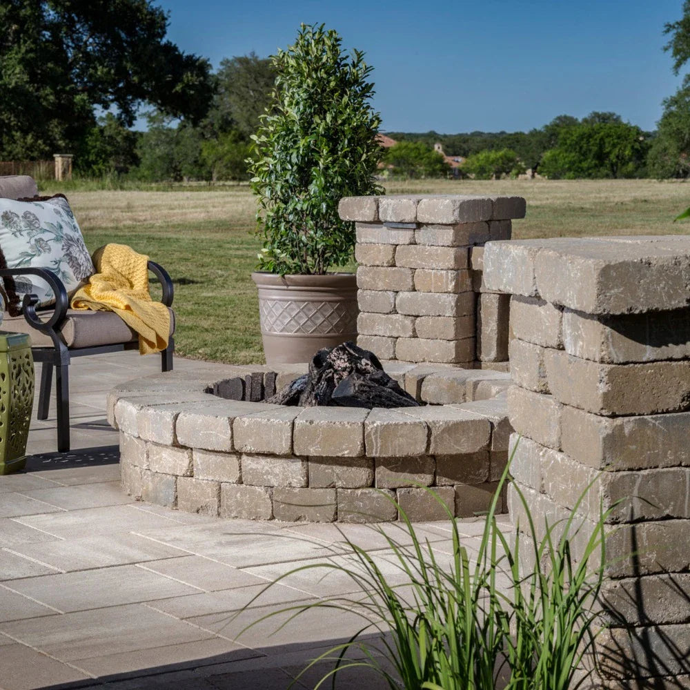 Weston Stone™ Fire Pit Kit