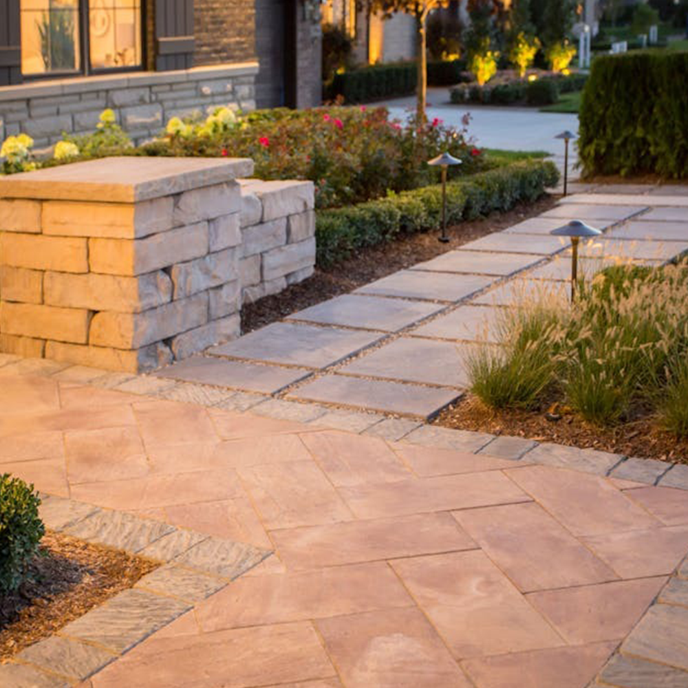 Linear Flagstone