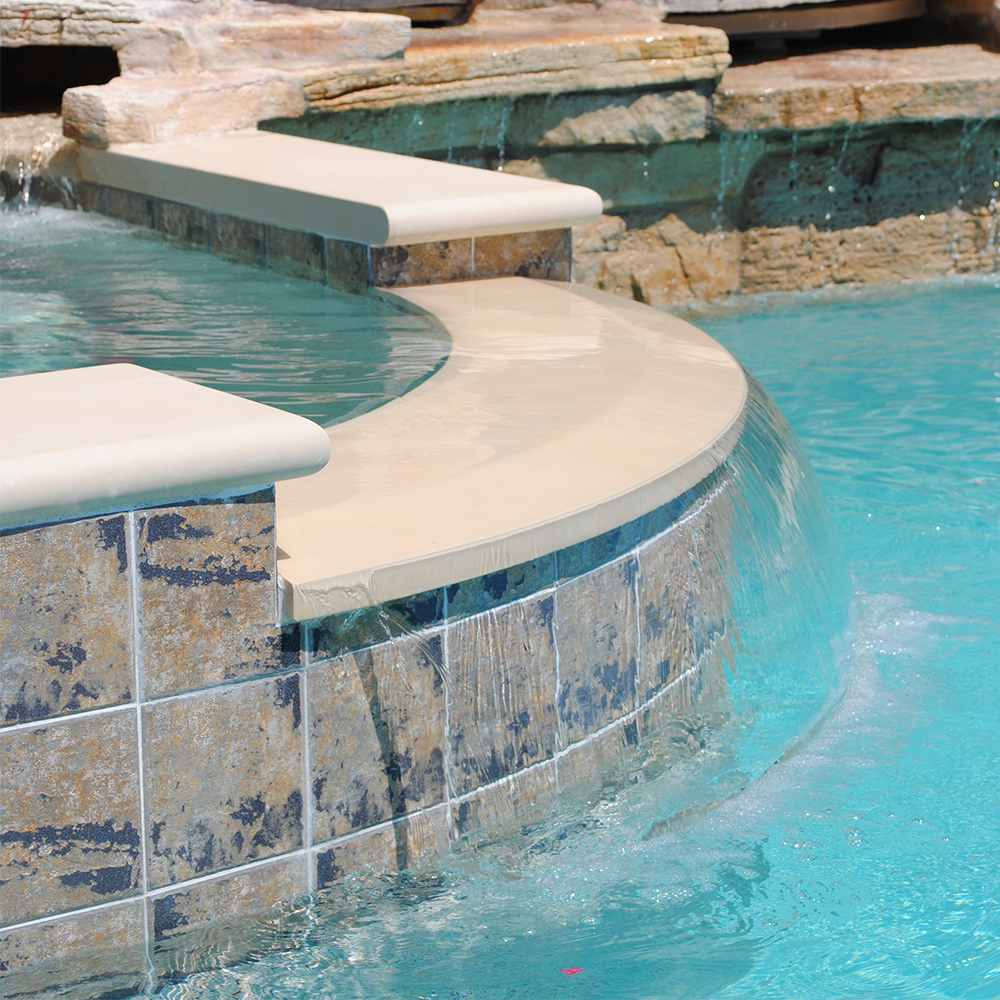 Pools with Fountains