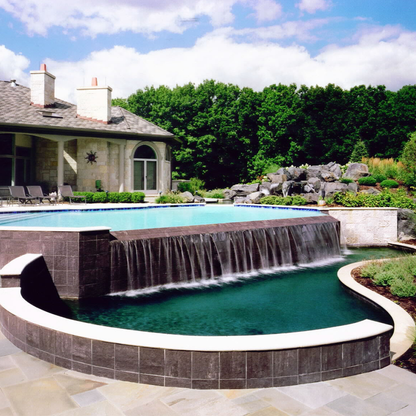 Pools with Fountains