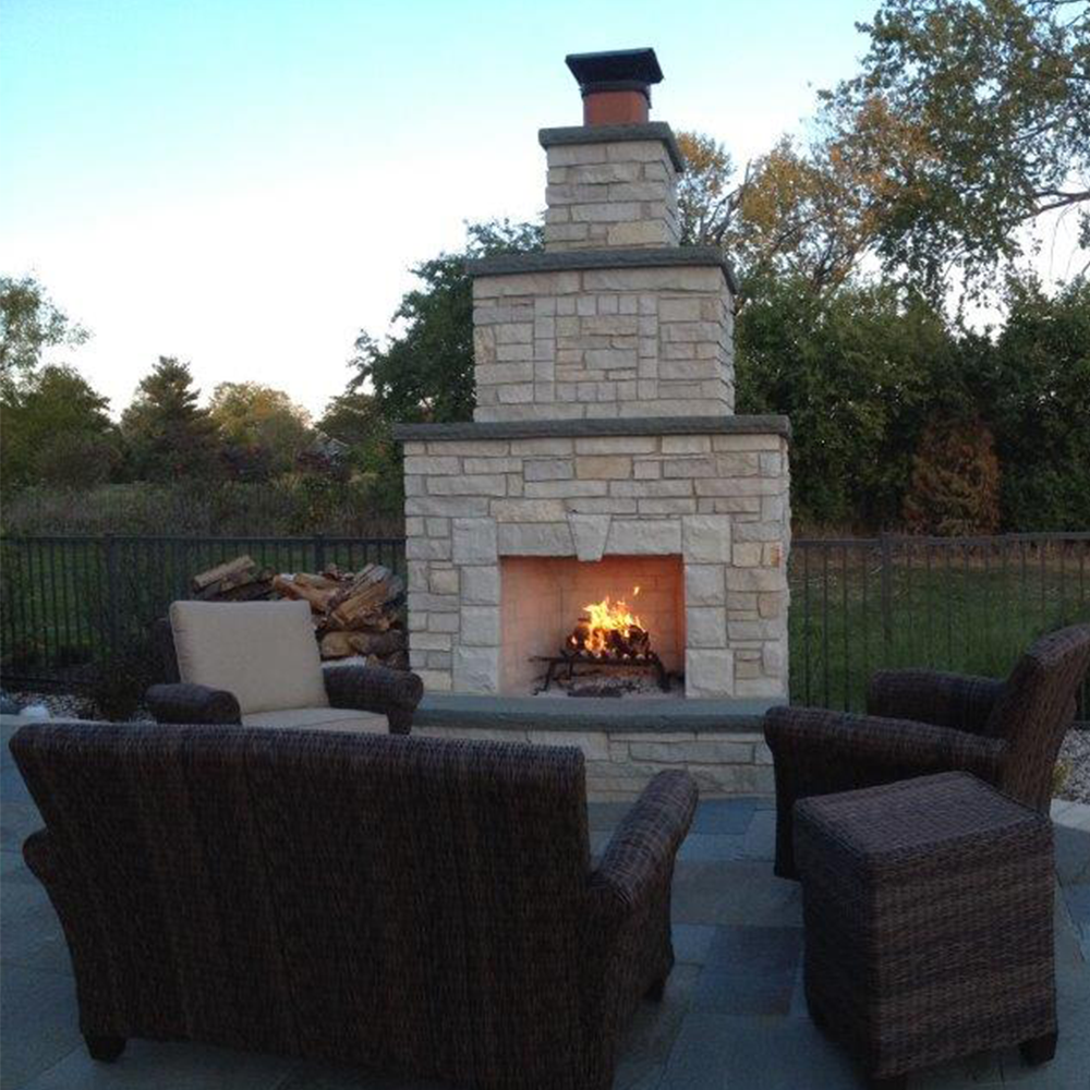 Stand Alone Fireplace